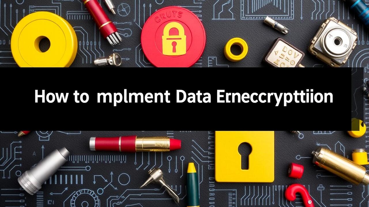 How to Implement Data Encryption for Cybersecurity