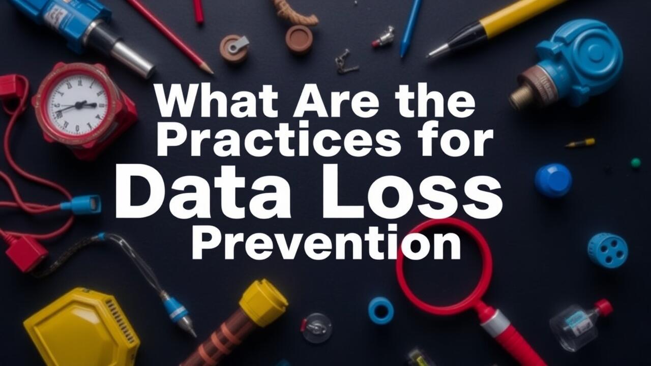 What Are the Best Practices for Data Loss Prevention